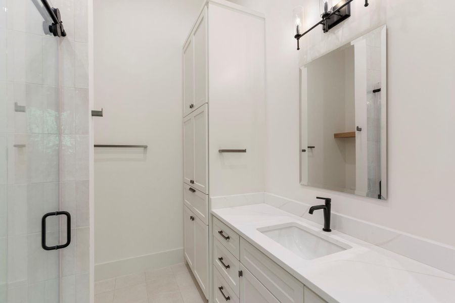 Furnished interior view inside a new home in , Montgomery (Image 12).