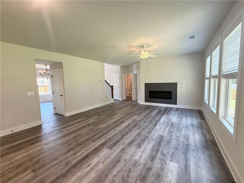 Spacious, unfurnished interior of a new home in , Hoschton (Image 14). Spacious, unfurnished interior of a new home in , Hoschton (Image 14).