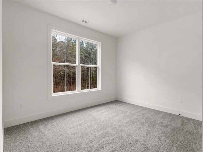 Spacious, unfurnished interior of a new home in , Mansfield (Image 29).