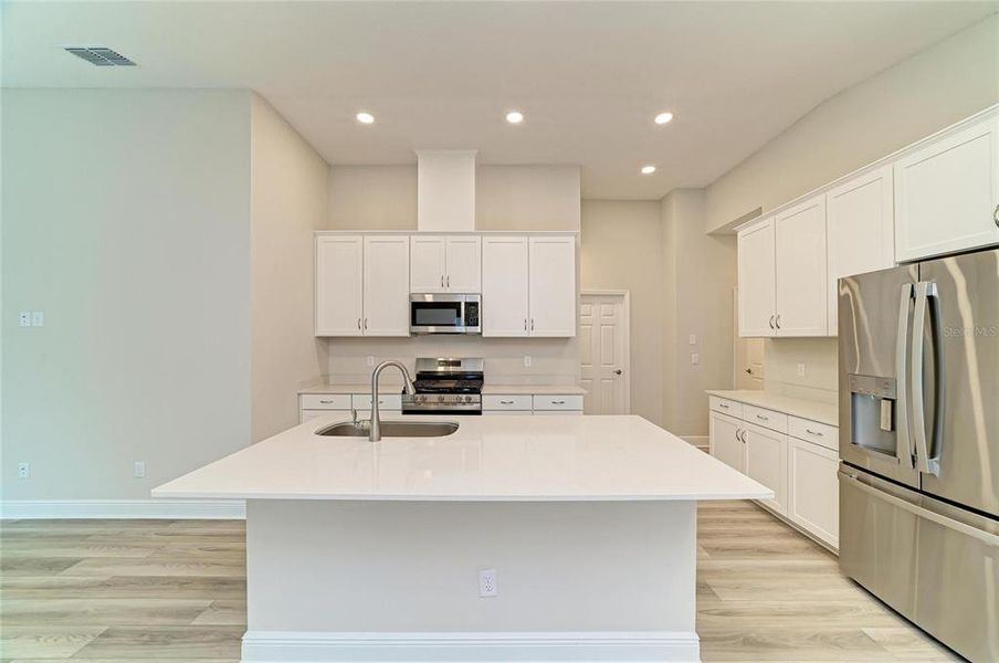 Furnished interior view inside a new home in Crosswind Point, Parrish (Image 12).