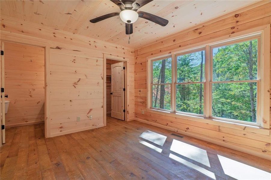 Spacious, unfurnished interior of a new home in , Cherry Log (Image 11).