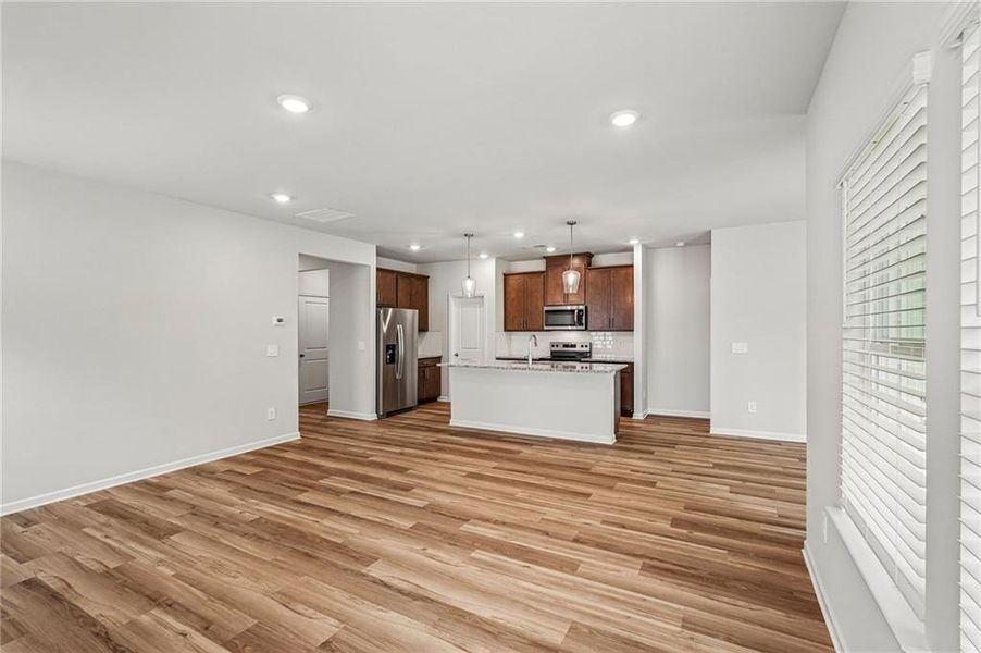 Spacious, unfurnished interior of a new home in Manning Mill, Adairsville (Image 22). Spacious, unfurnished interior of a new home in Manning Mill, Adairsville (Image 22).