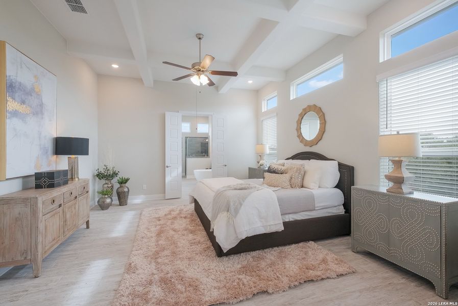 Furnished interior view inside a new home in , Castroville (Image 9). Furnished interior view inside a new home in , Castroville (Image 9).