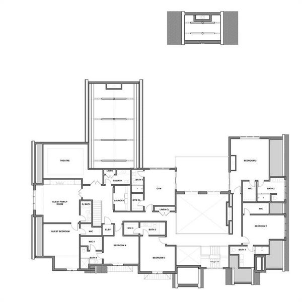 2D floor plan layout of this home in , Alpharetta, GA (Image 3).