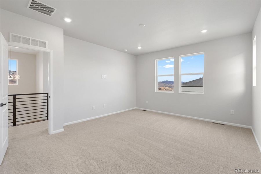 Spacious, unfurnished interior of a new home in The Manors Collection at Golden Overlook, Golden (Image 33).