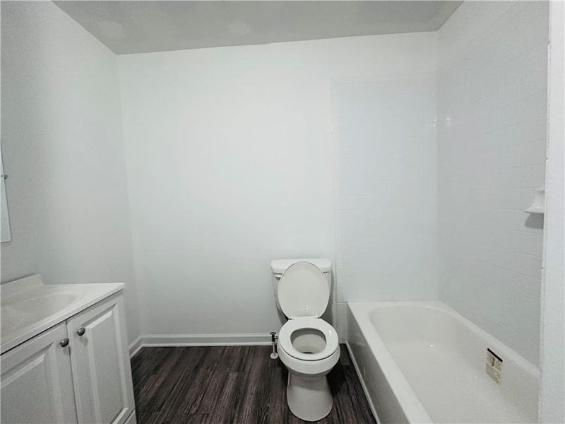 Furnished interior view inside a new home in , Norcross (Image 7).