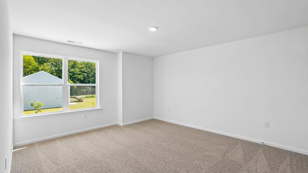 Spacious, unfurnished interior of a new home in Anderson Farm, Wendell (Image 20). Spacious, unfurnished interior of a new home in Anderson Farm, Wendell (Image 20).