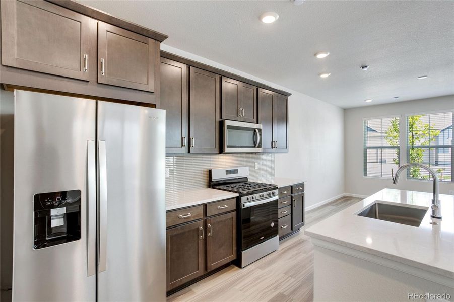 Furnished interior view inside a new home in , Berthoud (Image 9).