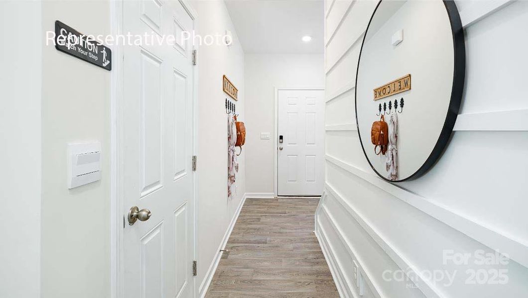 Furnished interior view inside a new home in Fergus Crossing, York (Image 6). Furnished interior view inside a new home in Fergus Crossing, York (Image 6).