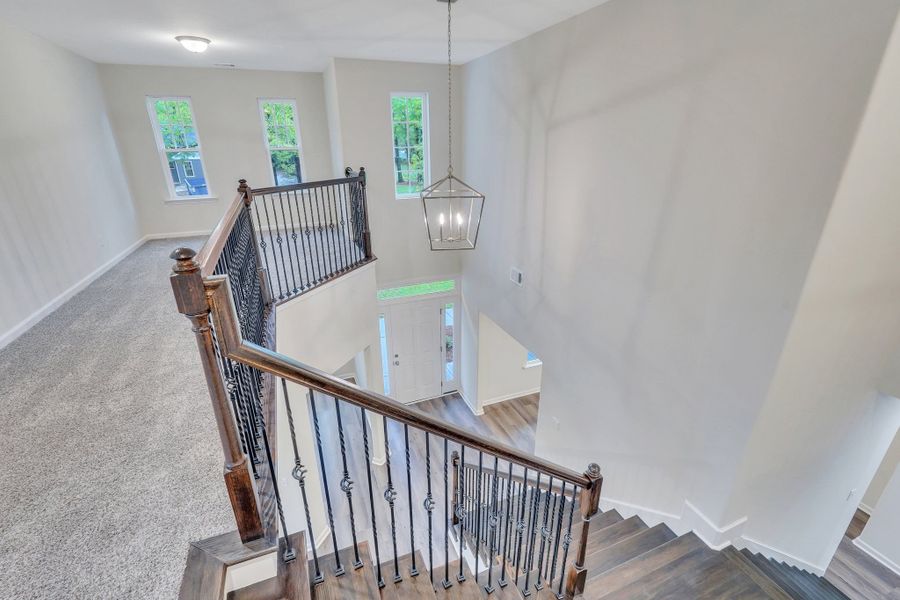 Furnished interior view inside a new home in NorthShore on the St. Marys River, Kingsland (Image 11).