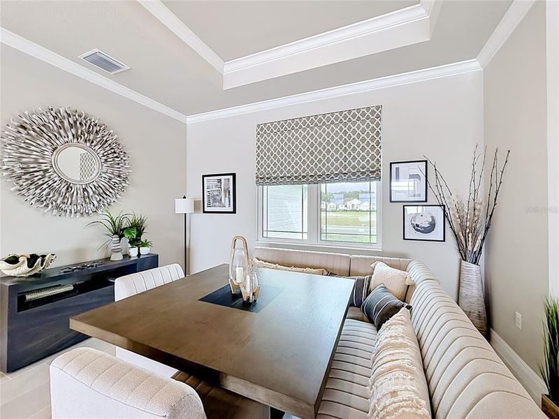 Furnished interior view inside a new home in , Mount Dora (Image 16).