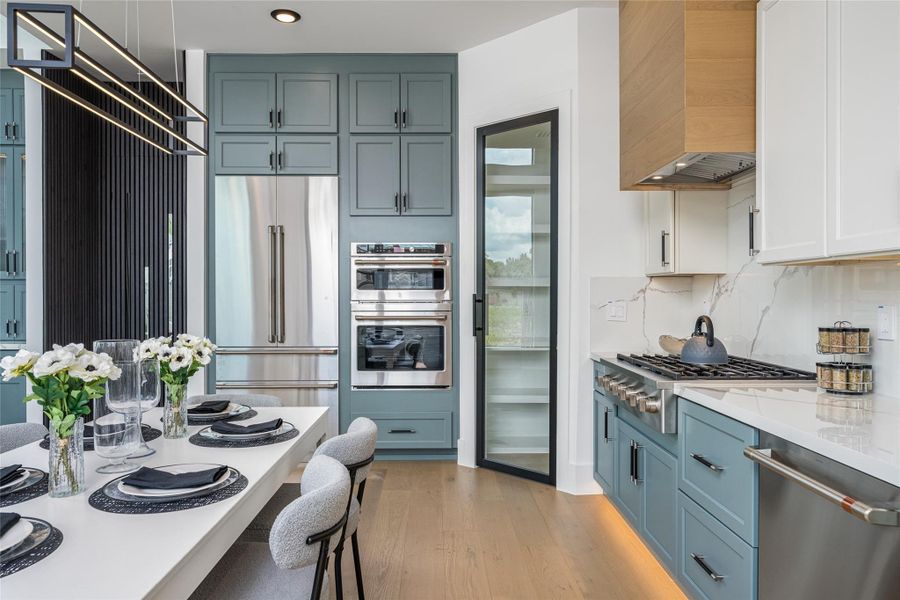 Furnished interior view inside a new home in , Stafford (Image 29). Furnished interior view inside a new home in , Stafford (Image 29).