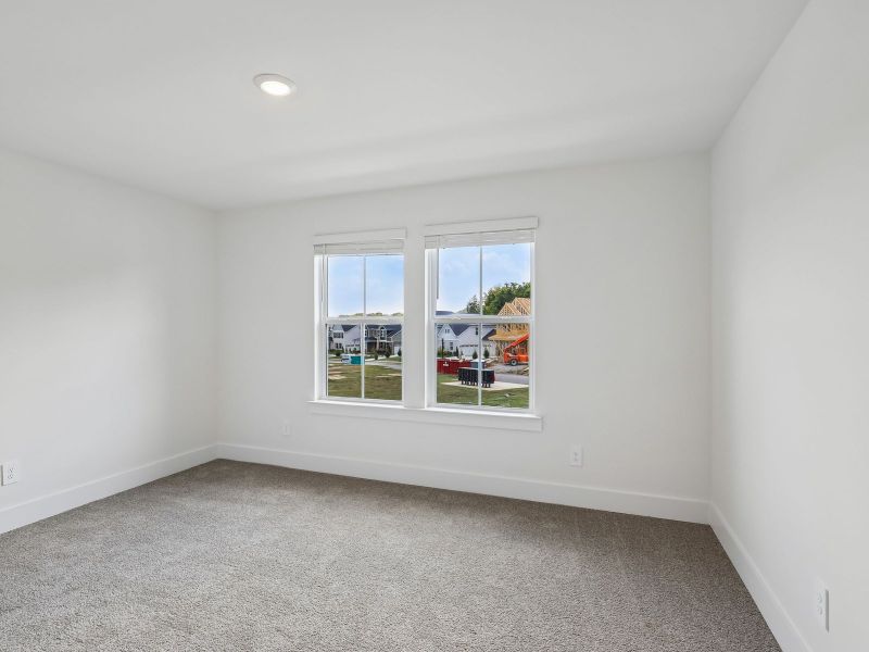Spacious, unfurnished interior of a new home in Station Hill - Estate Series, Franklin (Image 20). Spacious, unfurnished interior of a new home in Station Hill - Estate Series, Franklin (Image 20).