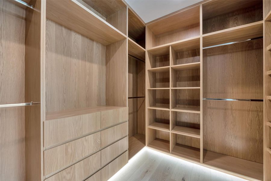 Primary Closet Primary Closet