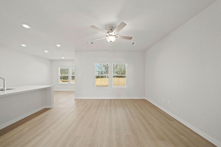 Spacious, unfurnished interior of a new home in Reveille Estates, Bryan (Image 13). Spacious, unfurnished interior of a new home in Reveille Estates, Bryan (Image 13).