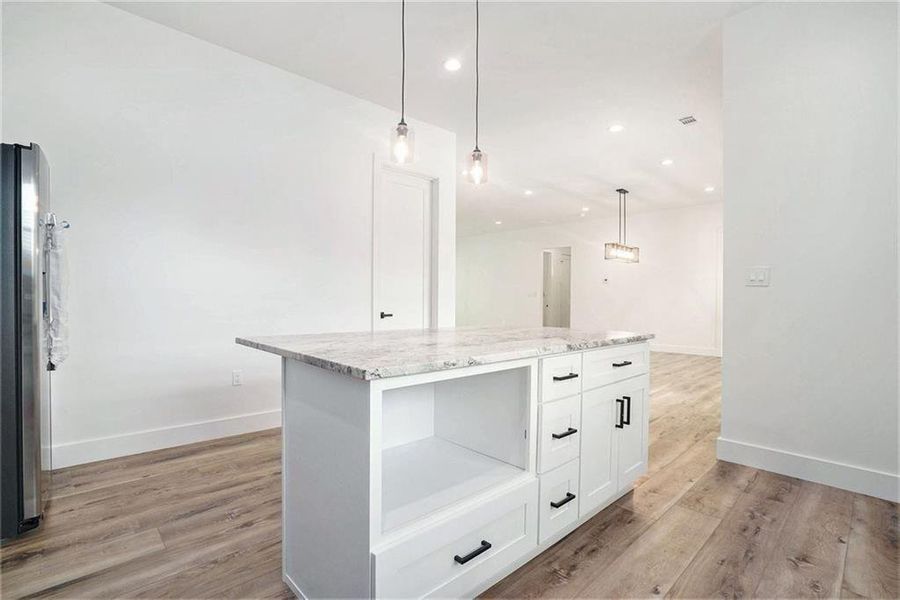 Furnished interior view inside a new home in , Conyers (Image 6). Furnished interior view inside a new home in , Conyers (Image 6).