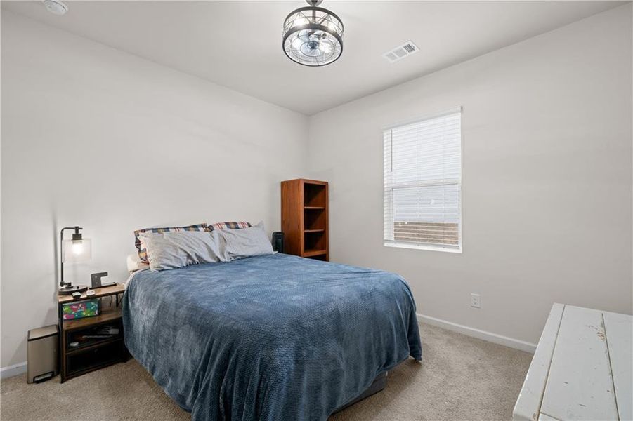 Furnished interior view inside a new home in Lost Creek, Dallas (Image 44).