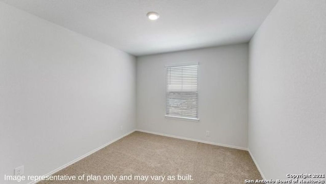 Spacious, unfurnished interior of a new home in Riverstone at Westpointe, San Antonio (Image 10).