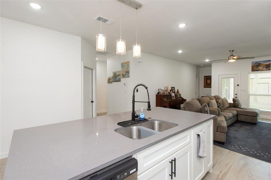 Furnished interior view inside a new home in , Trinidad (Image 8).