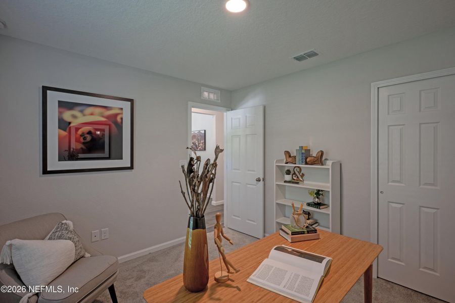 Furnished interior view inside a new home in , Jacksonville (Image 29).