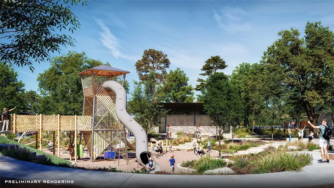 Lookout tower will be a fun playground at Arroyos Park