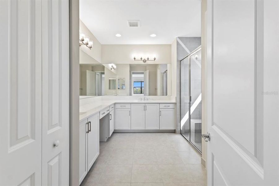 Furnished interior view inside a new home in , Fort Myers (Image 12).