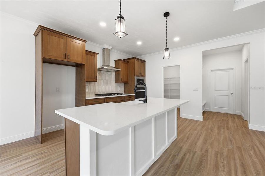 Furnished interior view inside a new home in , Gainesville (Image 5). Furnished interior view inside a new home in , Gainesville (Image 5).