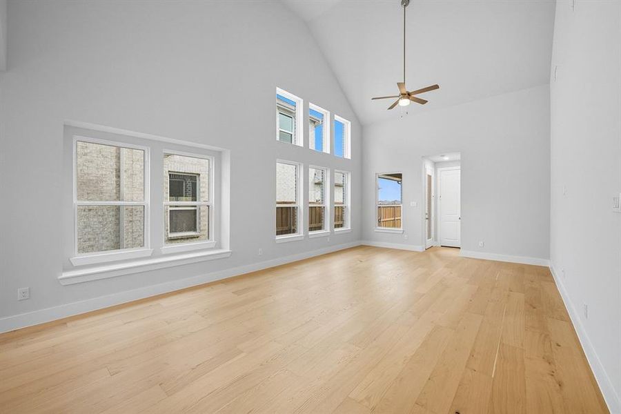 Spacious, unfurnished interior of a new home in Mosaic: 40ft. lots, Celina (Image 23). Spacious, unfurnished interior of a new home in Mosaic: 40ft. lots, Celina (Image 23).