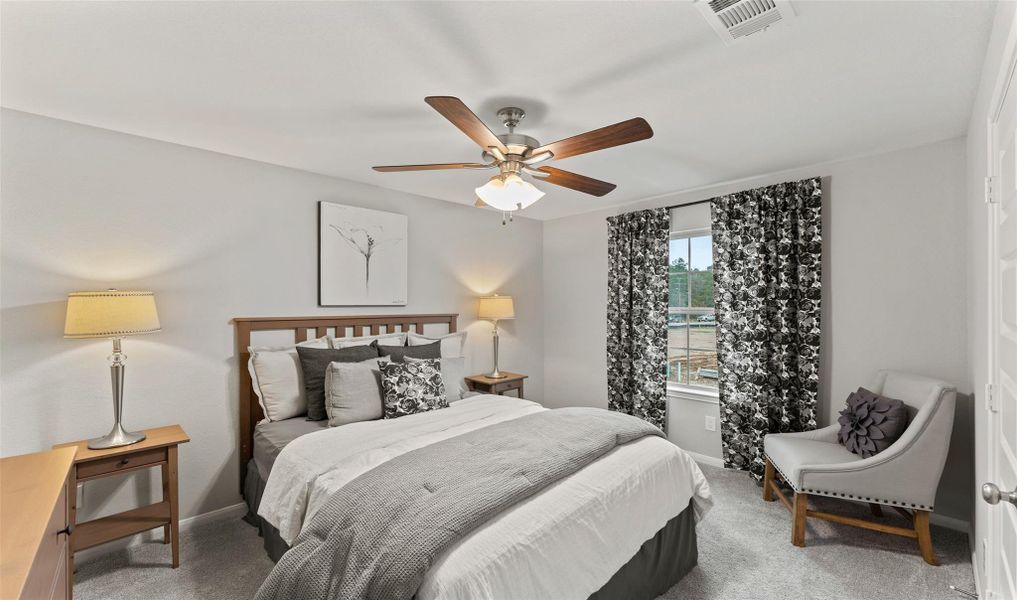 Bedroom 2 (*Photo not of actual home and used for illustration purposes only.) Bedroom 2 (*Photo not of actual home and used for illustration purposes only.)