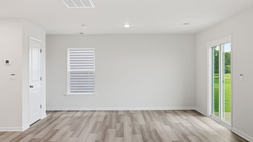 Spacious, unfurnished interior of a new home in Harrier Point, Woodruff (Image 19). Spacious, unfurnished interior of a new home in Harrier Point, Woodruff (Image 19).