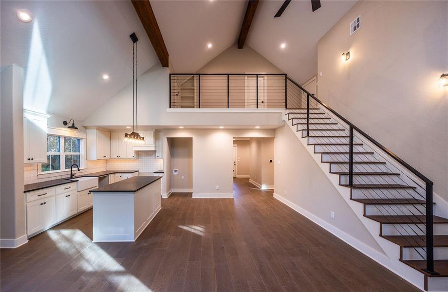 Furnished interior view inside a new home in , Waco (Image 11).