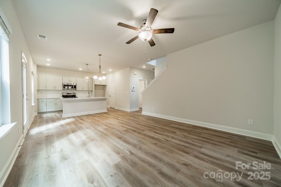 Spacious, unfurnished interior of a new home in , Lincolnton (Image 12). Spacious, unfurnished interior of a new home in , Lincolnton (Image 12).