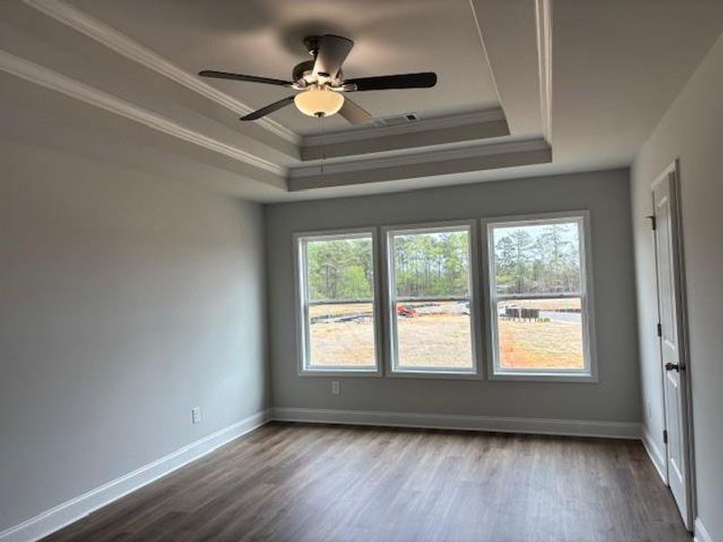 Spacious, unfurnished interior of a new home in , Suwanee (Image 14).