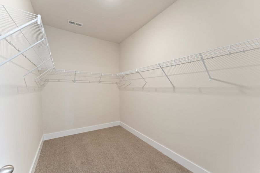 Harris Master Closet