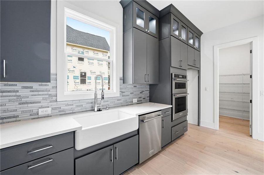 Furnished interior view inside a new home in , Cumming (Image 7).
