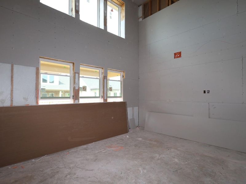 Spacious, unfurnished interior of a new home in Barksdale, Leander (Image 36). Spacious, unfurnished interior of a new home in Barksdale, Leander (Image 36).