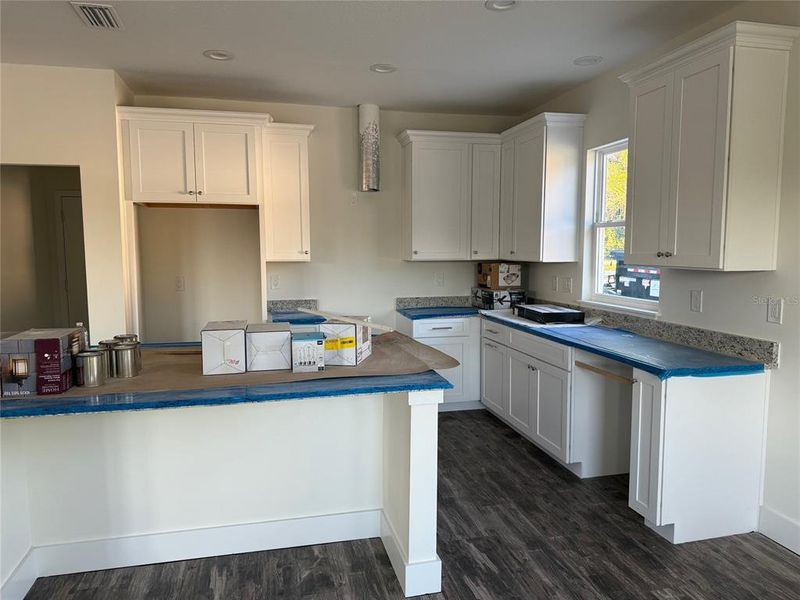Furnished interior view inside a new home in , Keystone Heights (Image 5).