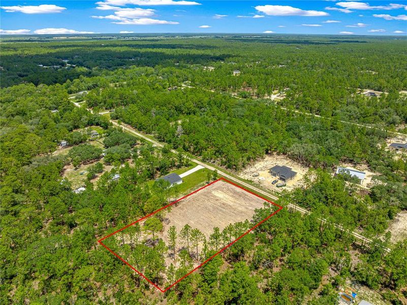 Site preparation for new homesites in , Dunnellon (Image 7). Site preparation for new homesites in , Dunnellon (Image 7).