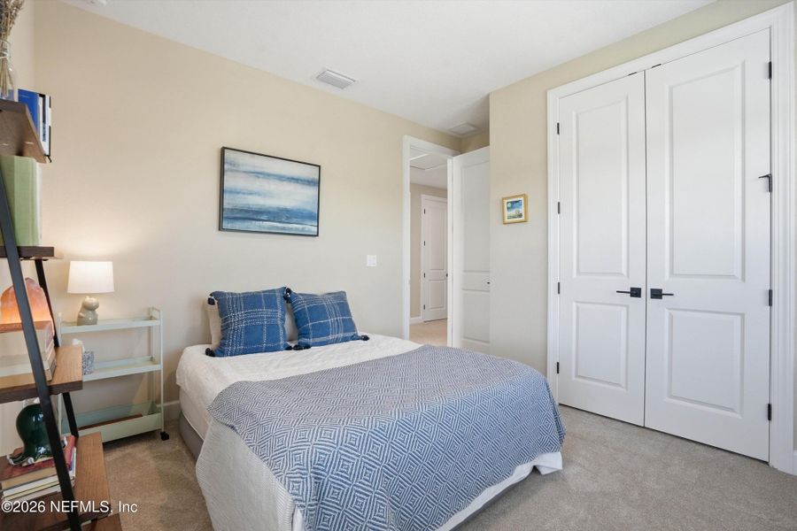 Furnished interior view inside a new home in Seven Pines 50' Rear Entry, Jacksonville (Image 9).