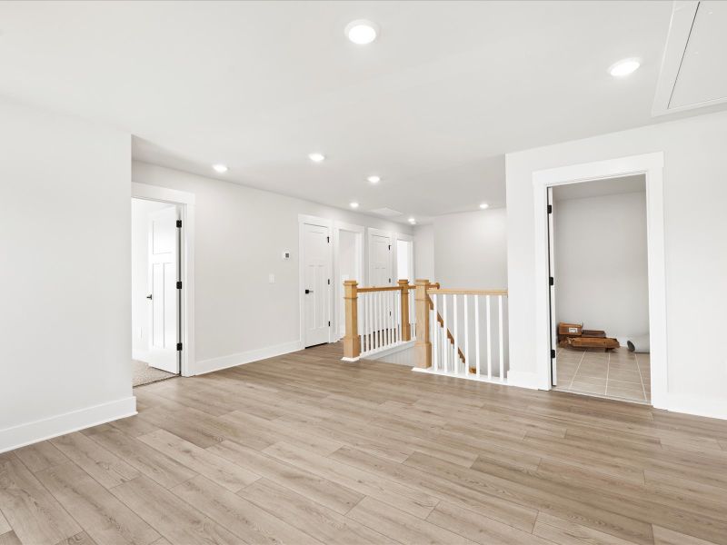 Spacious, unfurnished interior of a new home in Cedar Shoals - Signature Collection, Piedmont (Image 20).