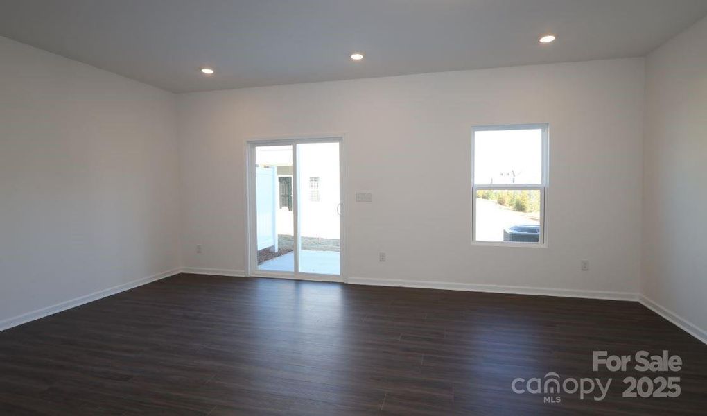 Family room Family room