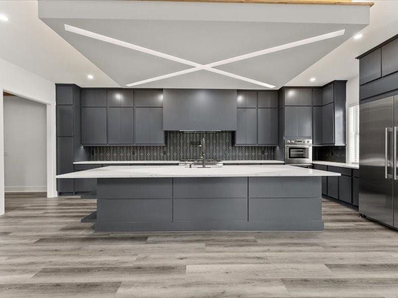 Furnished interior view inside a new home in , Dahlonega (Image 77).