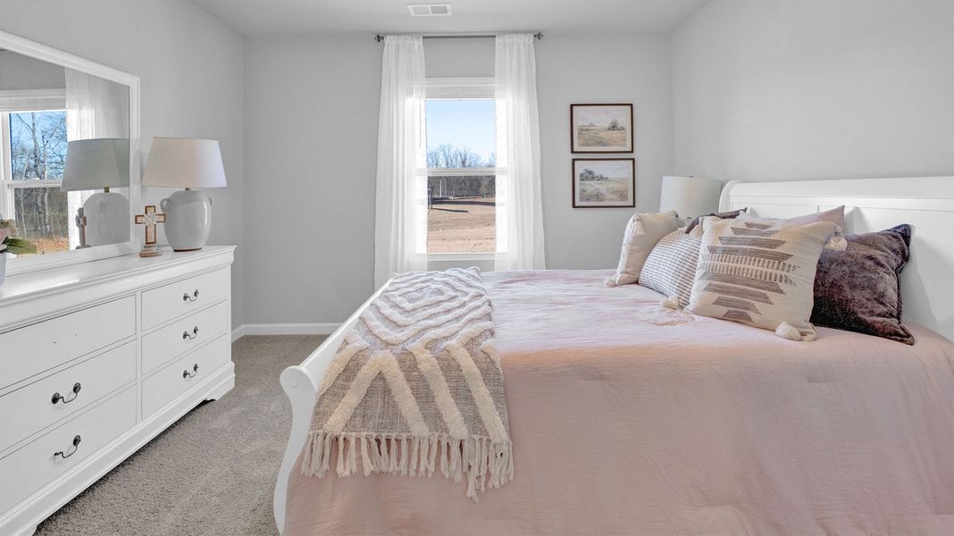 Furnished interior view inside a new home in Riggs Pointe, Millington (Image 27).