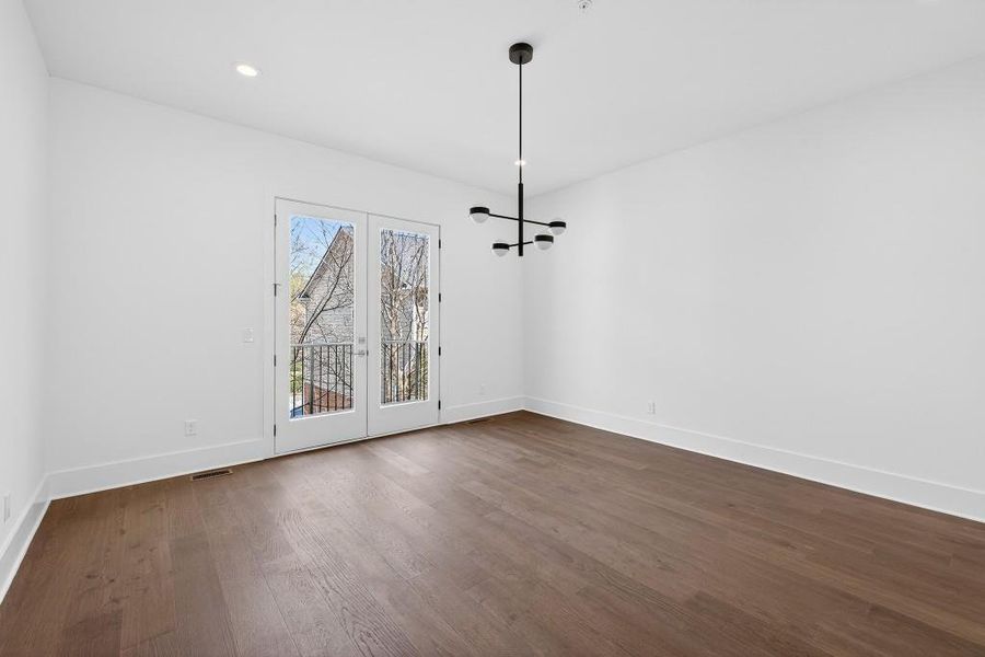 Spacious, unfurnished interior of a new home in , Decatur (Image 35).