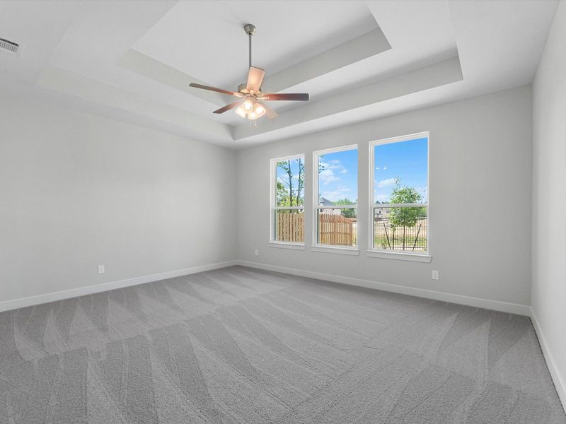Spacious, unfurnished interior of a new home in COLTON®, Todd Mission (Image 17).