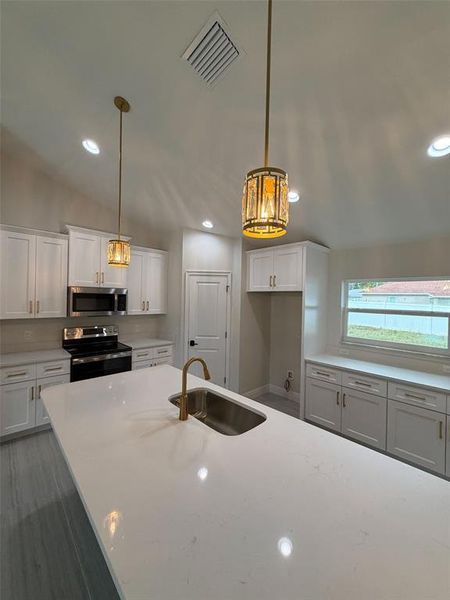 Furnished interior view inside a new home in , Ocala (Image 14). Furnished interior view inside a new home in , Ocala (Image 14).