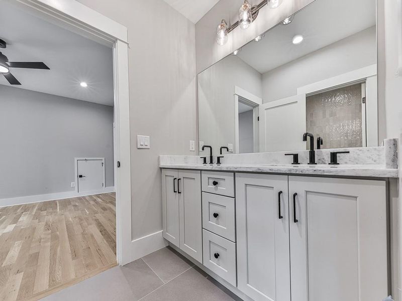 Furnished interior view inside a new home in , Ball Ground (Image 14).