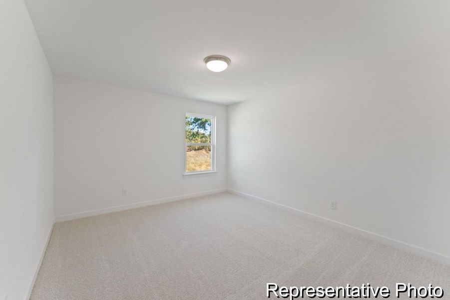 Spacious, unfurnished interior of a new home in Shay Crossing, Salisbury (Image 18).