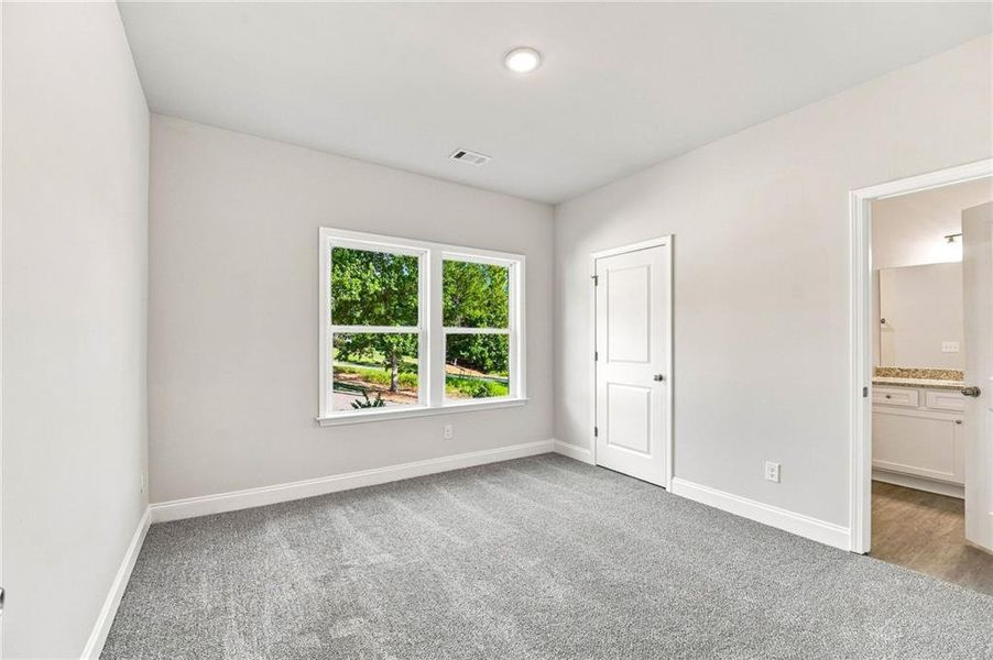 Spacious, unfurnished interior of a new home in , Gray (Image 31).