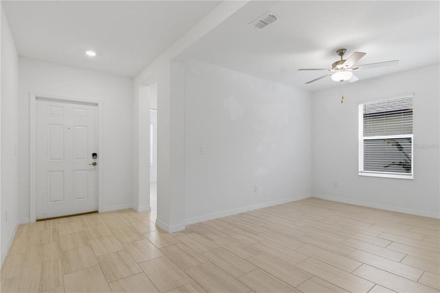Spacious, unfurnished interior of a new home in Two Rivers, Zephyrhills (Image 34). Spacious, unfurnished interior of a new home in Two Rivers, Zephyrhills (Image 34).